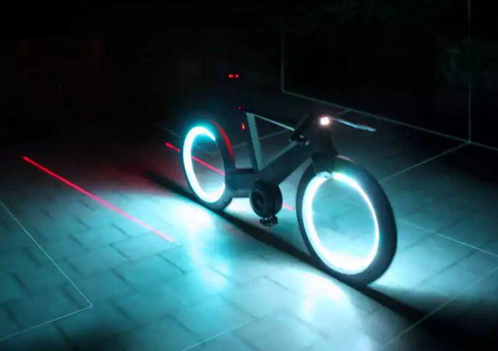 Cyclotron : le vélo du futur sans rayons conçu en France