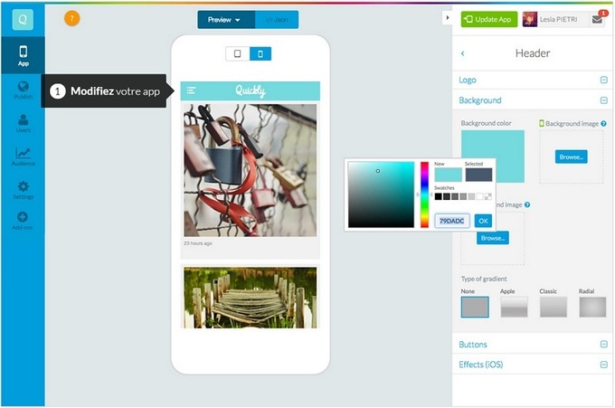 Comment créer une application Android sans avoir à coder