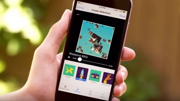 Facebook regroupe vos photos récentes dans une vidéo
