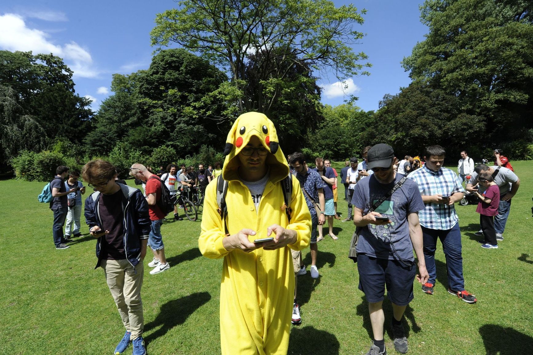 Pokémon GO : en Espagne, des joueurs deviennent guides touristiques