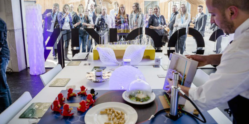 A Londres, le premier restaurant qui imprime absolument tout en 3D