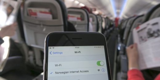 Air France : le prix du wifi dans les avions ira de 5 à 20 euros