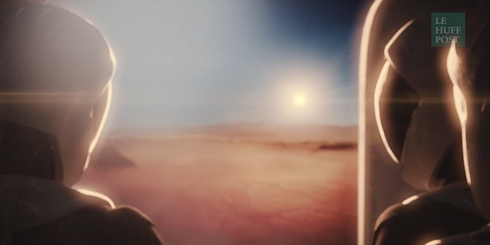 Ce superbe clip de SpaceX montre à quoi ressembleront les voyages sur Mars