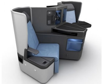Exclusif : les cabines du B787 d’Air France