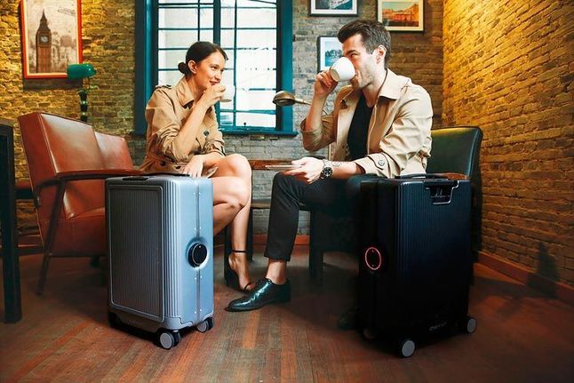 Les valises connectées vont révolutionner nos voyages