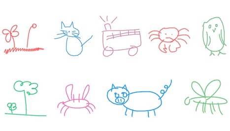 Ce réseau neuronal développé par Google anticipe vos dessins – Tech – Numerama
