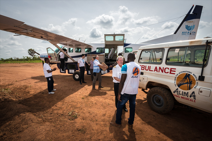 Je rejoins l’ONG « Aviation Sans Frontières » pour une mission très spéciale et 100% Digitale